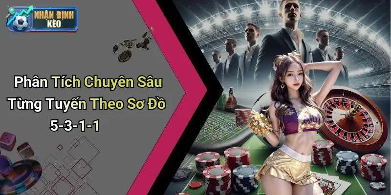 Phân Tích Chuyên Sâu Từng Tuyến Theo Sơ Đồ 5-3-1-1