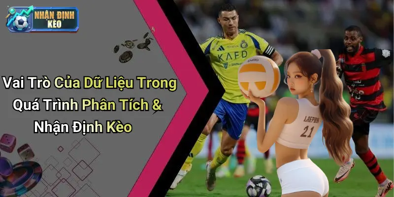 Vai Trò Của Dữ Liệu Trong Quá Trình Phân Tích & Nhận Định Kèo