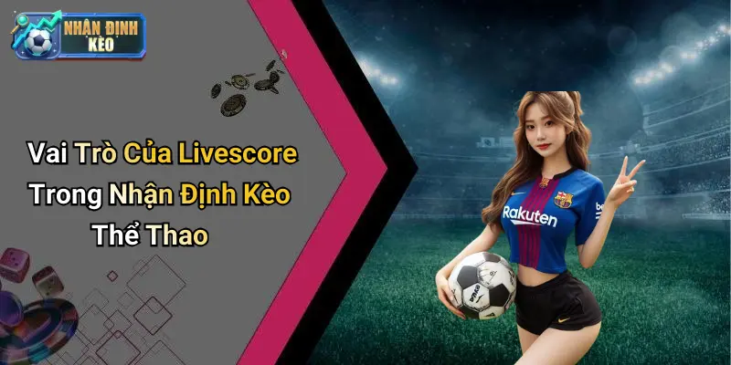 Vai Trò Của Livescore Trong Nhận Định Kèo Thể Thao