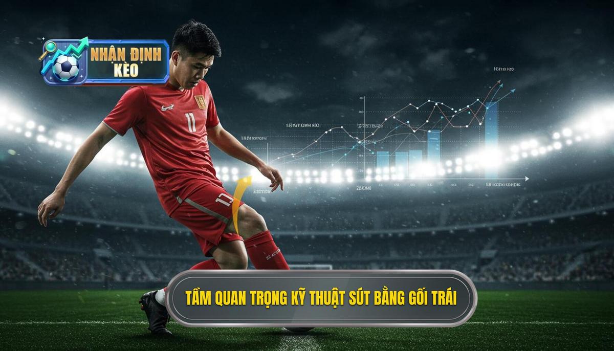 1. Bản chất và tầm quan trọng của Kỹ thuật sút bóng bằng đầu gối trái