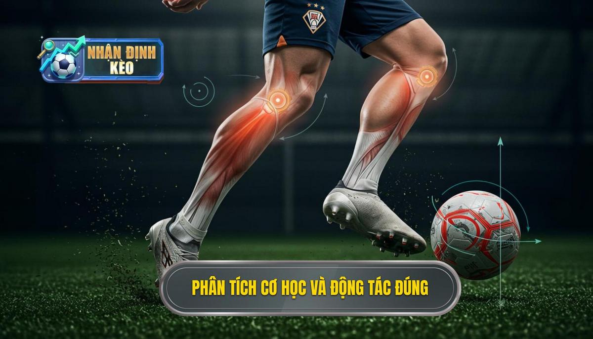 2. Phân tích cơ học và động tác chuẩn xác