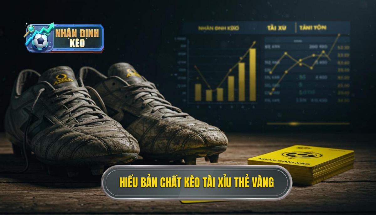 Phần 1_ Hiểu Rõ Bản Chất Kèo Tài Xỉu Thẻ Vàng