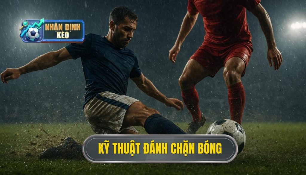 Kỹ thuật đánh chặn bóng