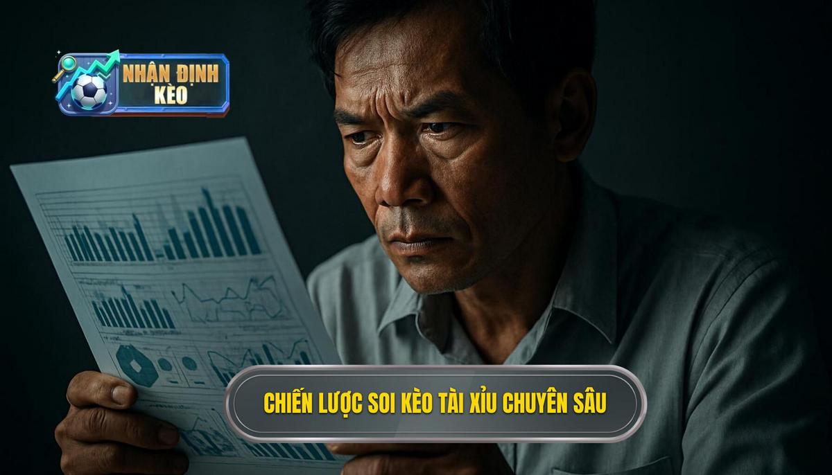 Chiến Lược Soi Kèo Tài Xỉu (O_U) Chuyên Sâu