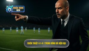 Chiến thuật 4-1-4-1 trong bóng đá hiện đại