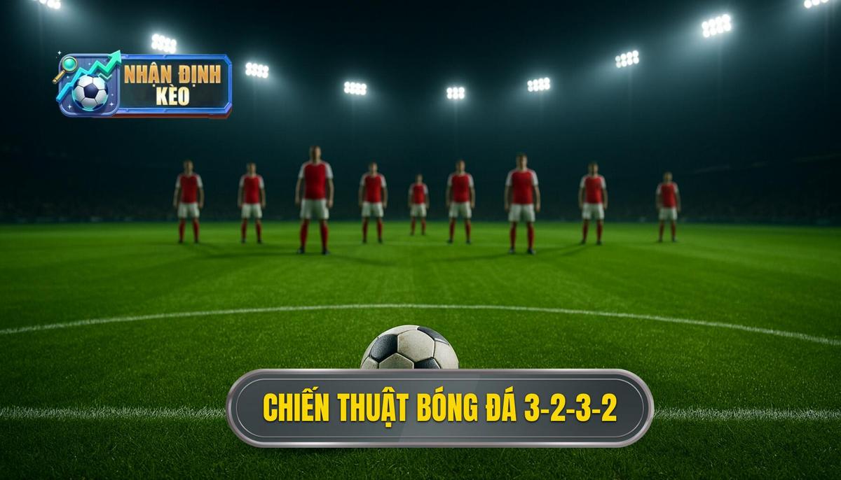 Chiến thuật bóng đá 3-2-3-2