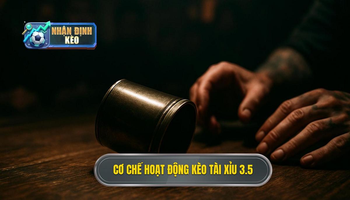 Cơ Chế Hoạt Động Của Kèo Tài Xỉu 3.5