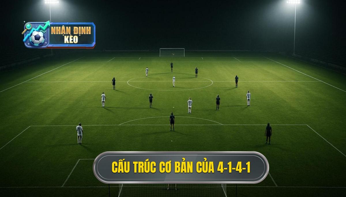 Định nghĩa và Cấu trúc Cơ bản của 4-1-4-1