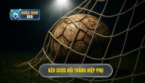 Kèo cược đội thắng hiệp phụ