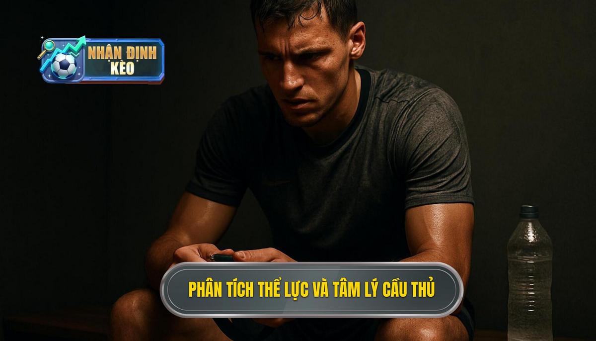 Phân Tích Chuyên Sâu về Thể Lực và Tâm Lý Cầu Thủ