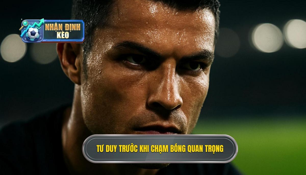 Tư duy trước khi chạm bóng_ Yếu tố then chốt