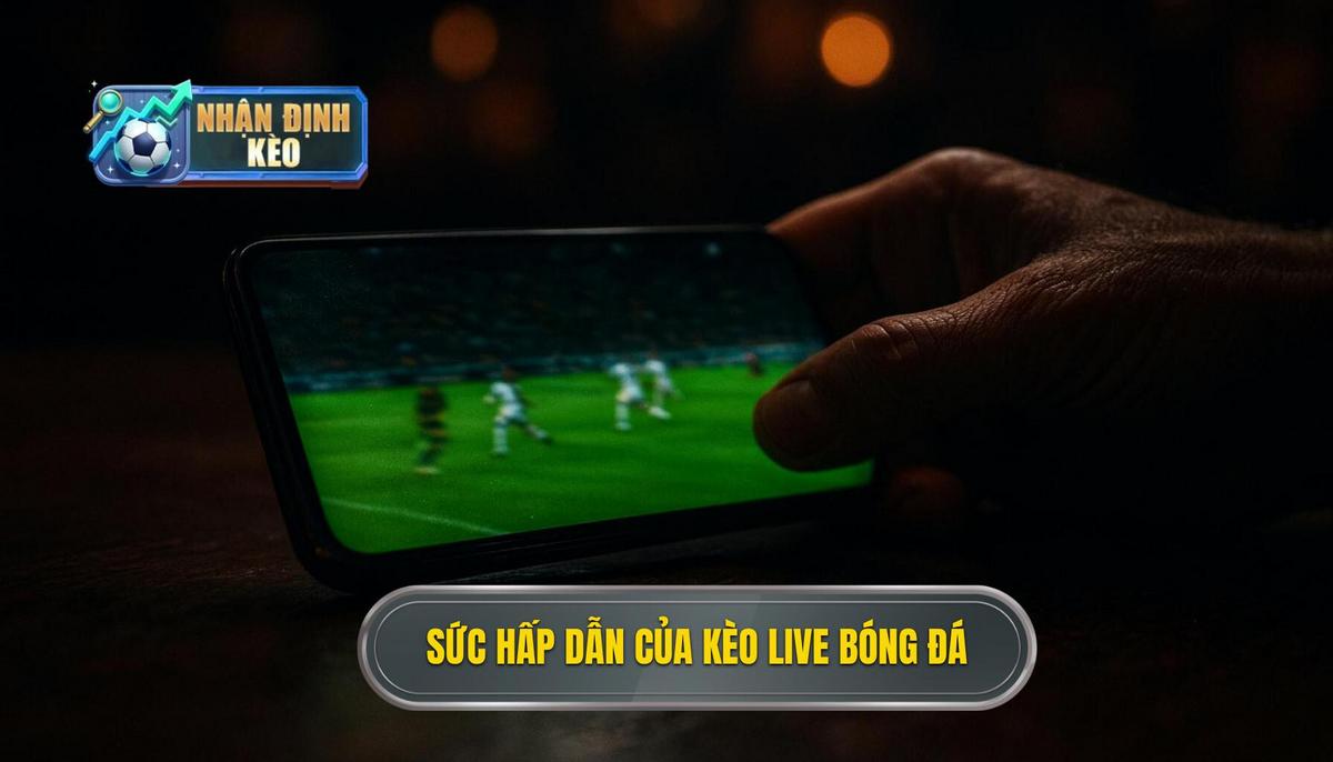 Bản chất và sức hấp dẫn của kèo live bóng đá trong bóng đá hiện đại