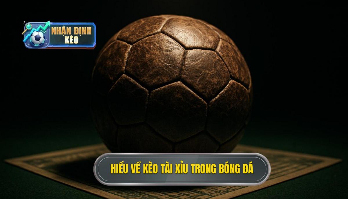 Hiểu sâu về bản chất của kèo tài xỉu cả trận trong bóng đá