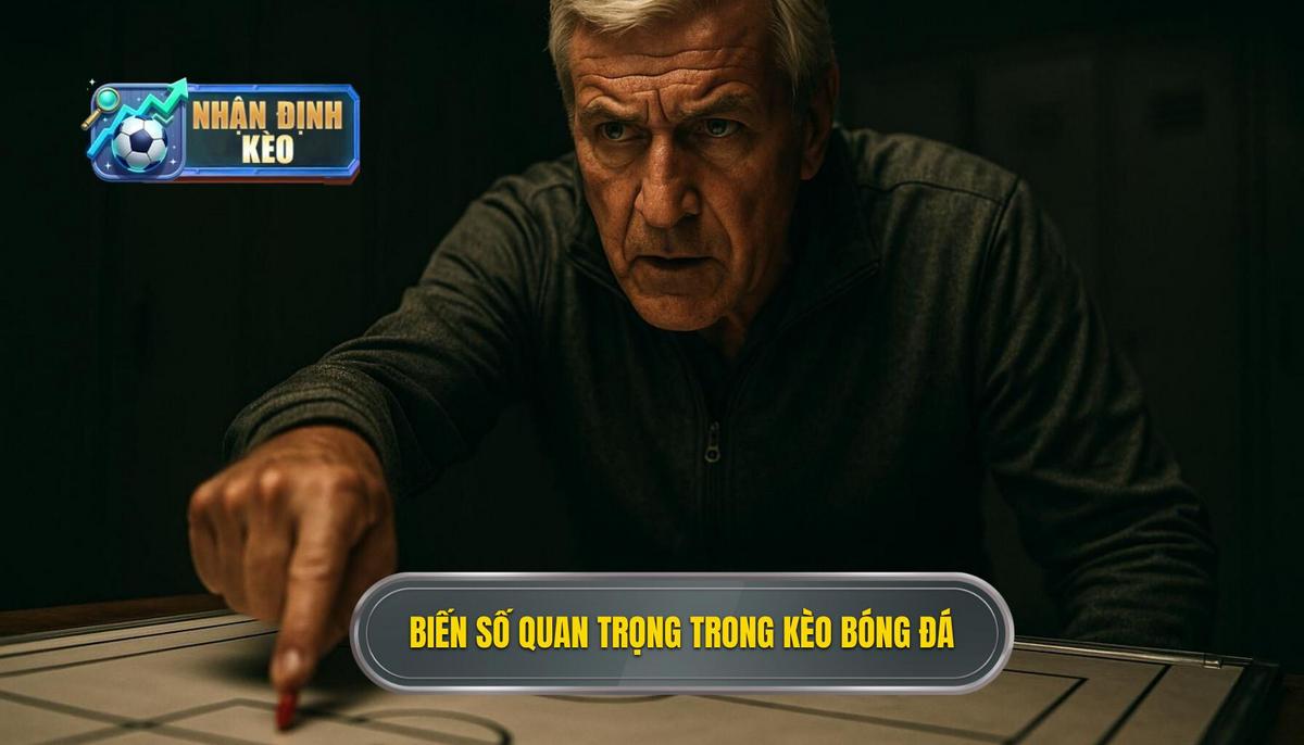 Phân tích các biến số quan trọng khi tham gia kèo live bóng đá