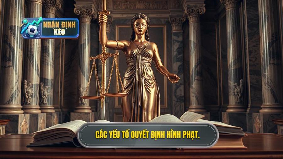 2. Các yếu tố quyết định hình phạt.