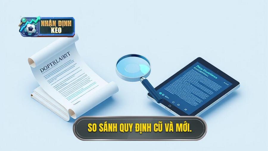 3. So sánh quy định cũ và mới.