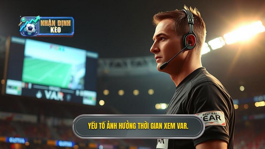 3. Yếu tố ảnh hưởng thời gian xem VAR.