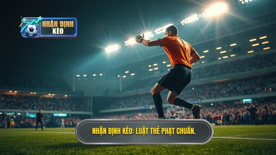 Nhận Định Kèo_ Luật thẻ phạt chuẩn.