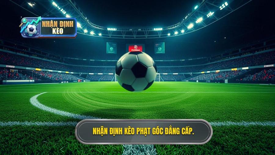 Nhận định kèo phạt góc đẳng cấp.
