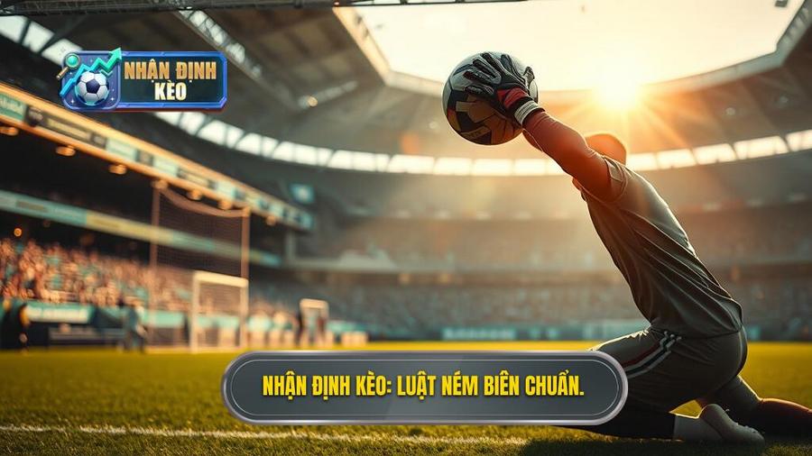 Nhận định kèo_ Luật ném biên chuẩn.