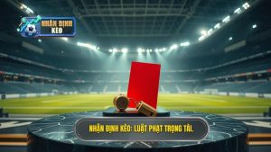 Nhận định kèo_ Luật phạt trọng tài.