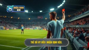 Thẻ đỏ hy hữu_ Nhận định kèo.