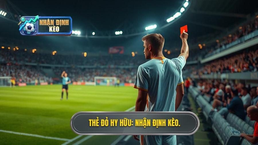 Thẻ đỏ hy hữu_ Nhận định kèo.