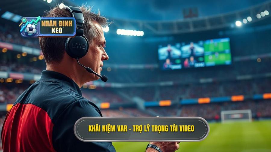 VAR là gì? Khái niệm cơ bản về trợ lý trọng tài video