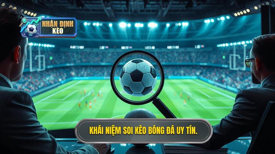 Thế nào là soi kèo bóng đá uy tín?