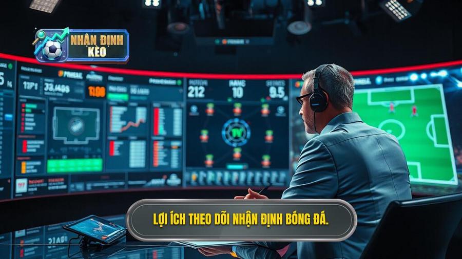 Tại sao cần theo dõi nhận định bóng đá hôm nay chuẩn xác nhất?
