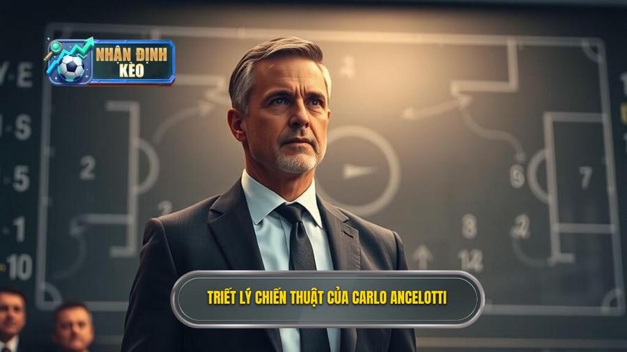 Triết lý cốt lõi trong Chiến thuật Carlo Ancelotti
