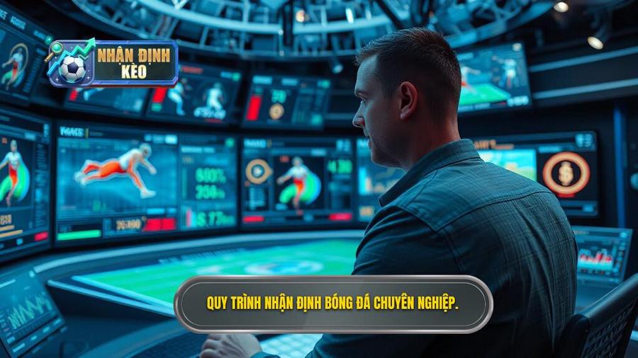 Quy trình thực hiện nhận định bóng đá chuyên gia tại draftpartyblog.com