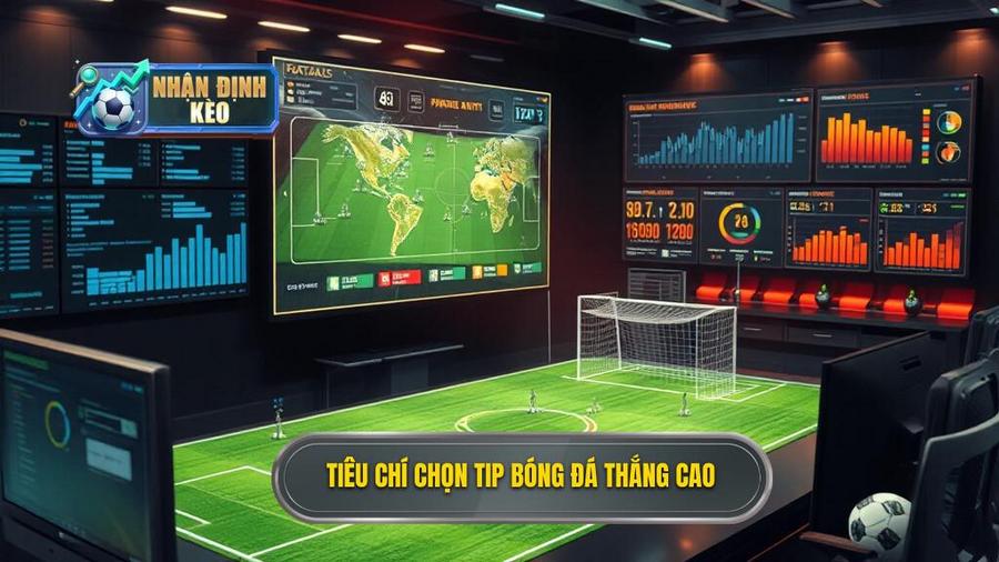Các tiêu chí cốt lõi tạo nên một tip bóng đá thắng cao