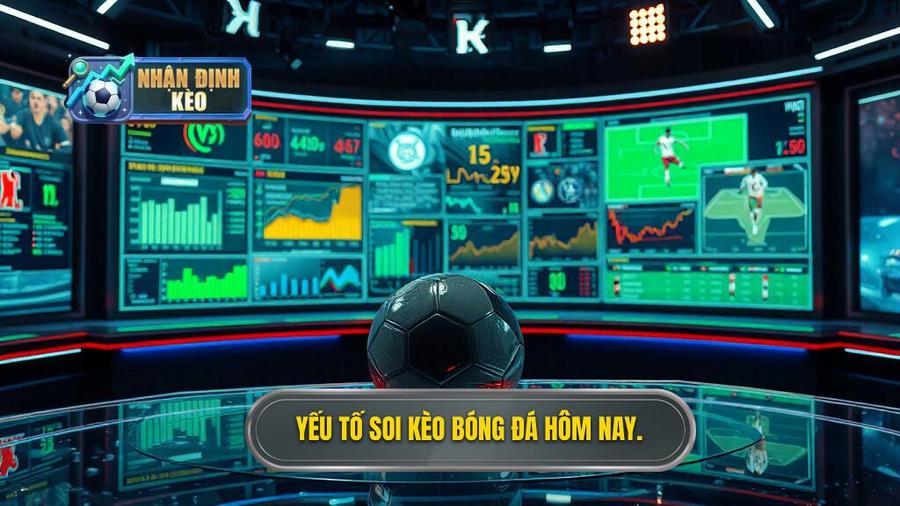 Các yếu tố then chốt khi soi kèo bóng đá miễn phí hôm nay