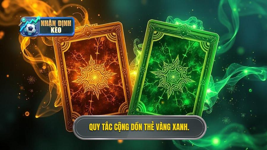 Quy tắc cộng dồn thẻ: Vàng + Xanh = ?