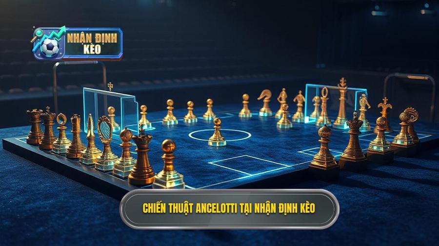Chiến thuật Carlo Ancelotti