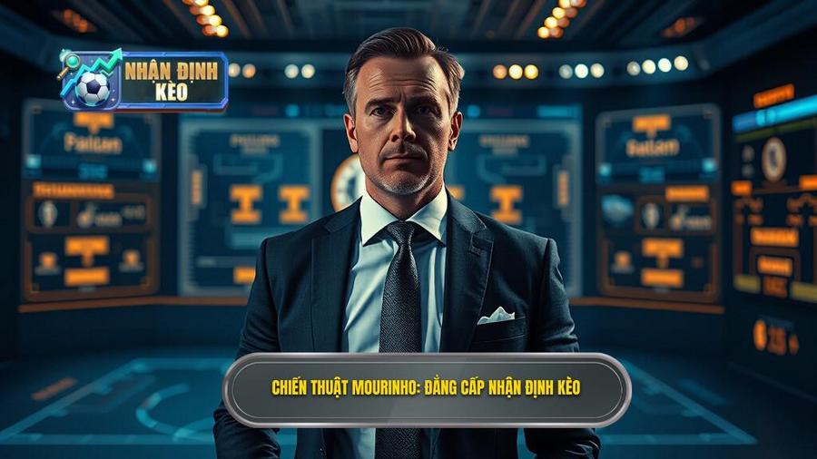 Chiến thuật Jose Mourinho