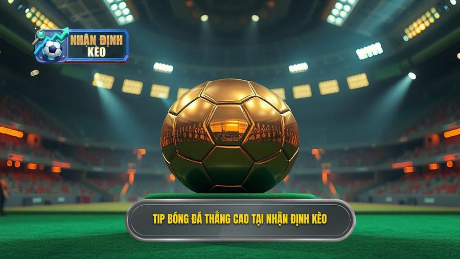 Tip bóng đá thắng cao