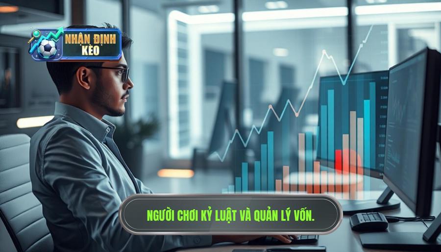 Người chơi có kỷ luật thép và quản lý vốn khoa học