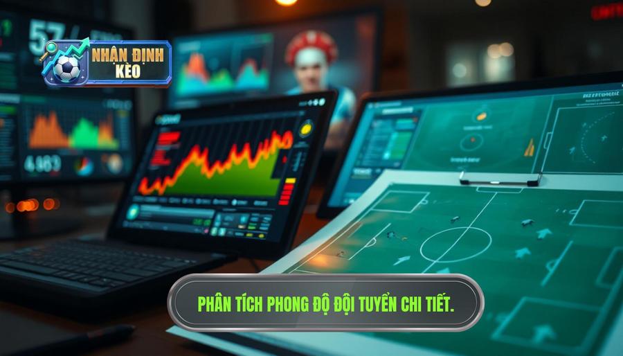 Tại sao phải phân tích phong độ đội tuyển hôm nay một cách chi tiết?
