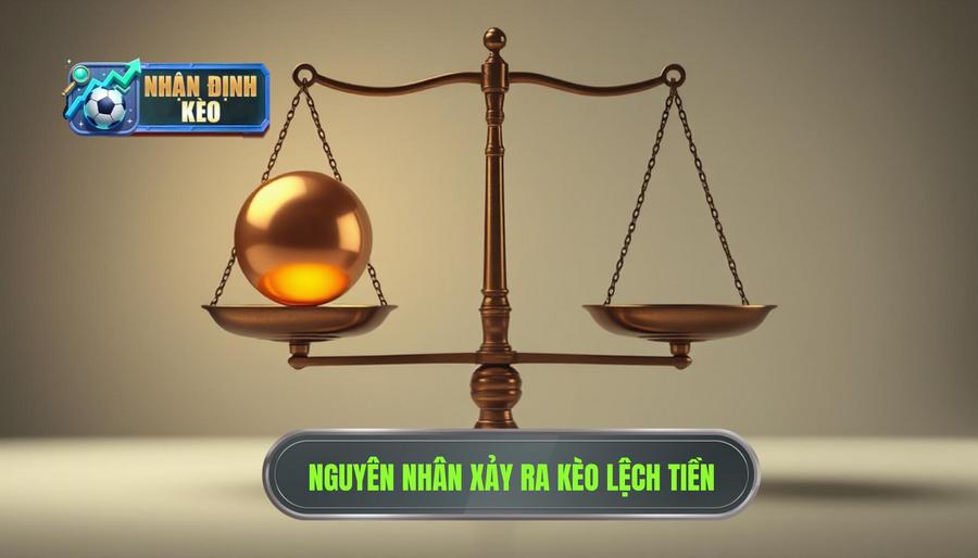 Tại sao lại xảy ra hiện tượng kèo lệch tiền?