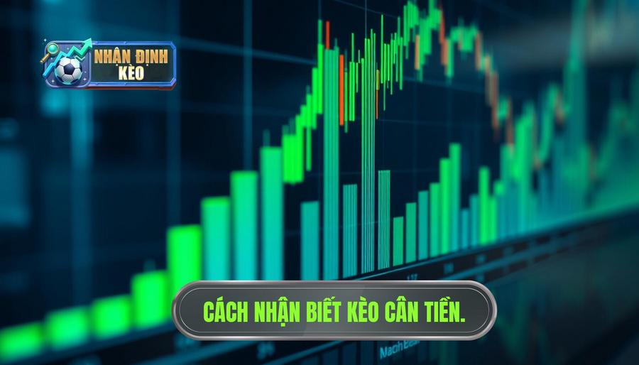 Đặc điểm nhận dạng kèo cân tiền trên bảng tỷ lệ