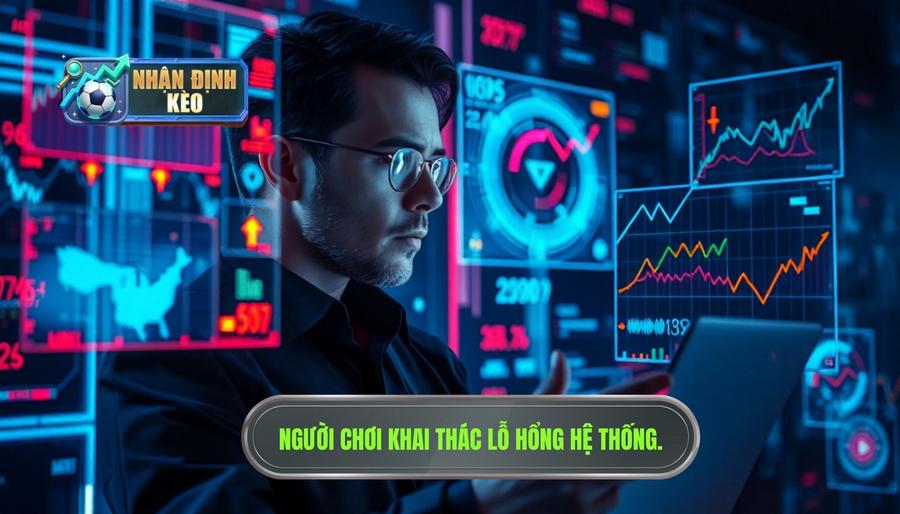 Người chơi tận dụng tối đa các lỗ hổng hệ thống (Arbitrage Betting)