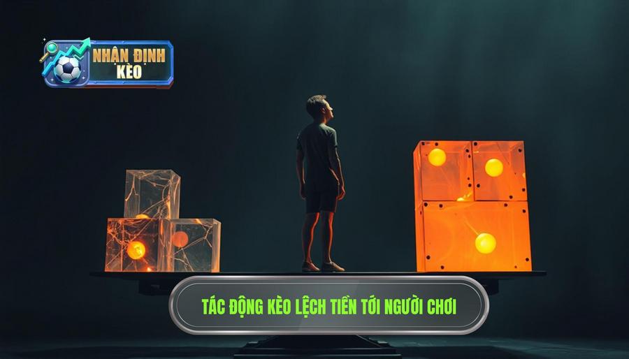 Phân tích tác động của kèo lệch tiền đến người chơi