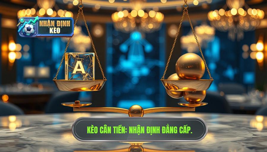 Kèo cân tiền là gì? Bí kíp soi kèo chuẩn xác từ NHẬN ĐỊNH KÈO