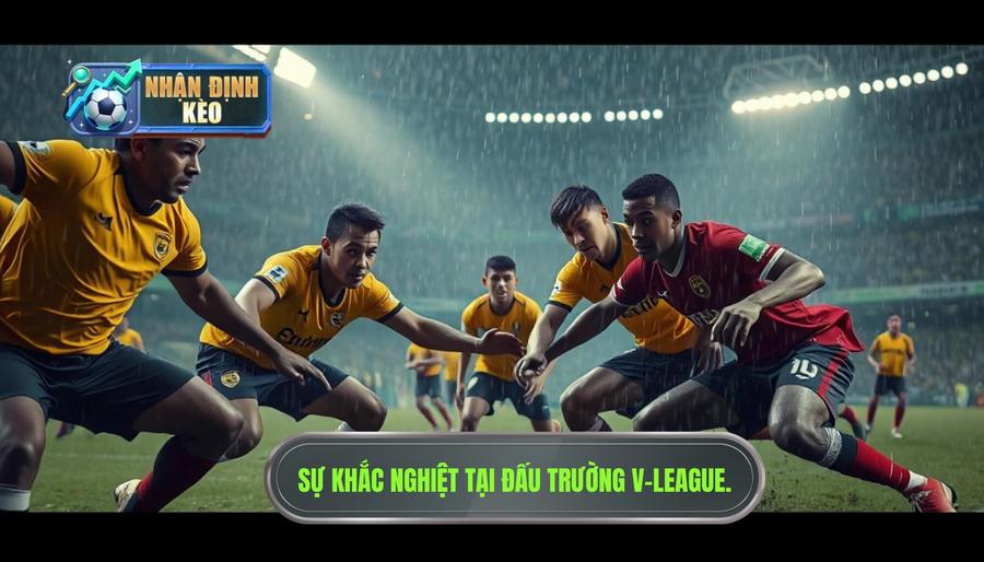 1. Bức tranh tổng quan về sự khắc nghiệt của V-League 1. Bức tranh tổng quan về sự khắc nghiệt của V-League