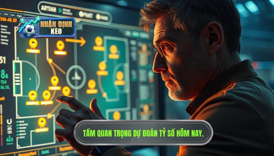 Tại sao việc dự đoán tỷ số hôm nay lại quan trọng? Tại sao việc dự đoán tỷ số hôm nay lại quan trọng?