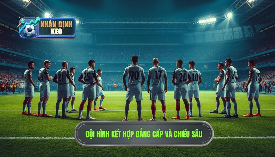 2. Phân tích đội hình: Sự kết hợp giữa đẳng cấp và chiều sâu 2. Phân tích đội hình: Sự kết hợp giữa đẳng cấp và chiều sâu