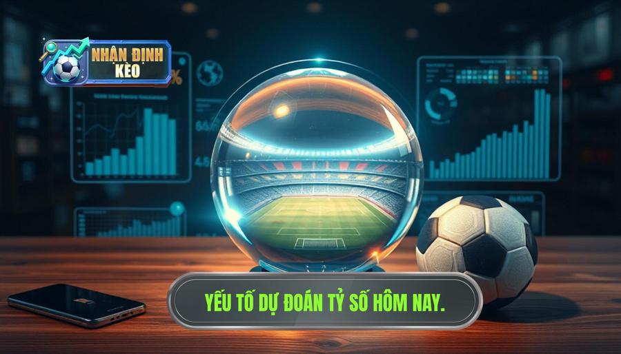 Các yếu tố then chốt khi dự đoán tỷ số hôm nay Các yếu tố then chốt khi dự đoán tỷ số hôm nay