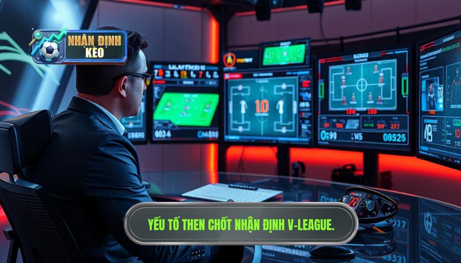 2. Các yếu tố then chốt khi thực hiện Nhận định V-League 2. Các yếu tố then chốt khi thực hiện Nhận định V-League